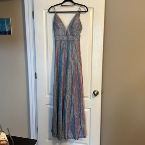 Iridescent Formal dress